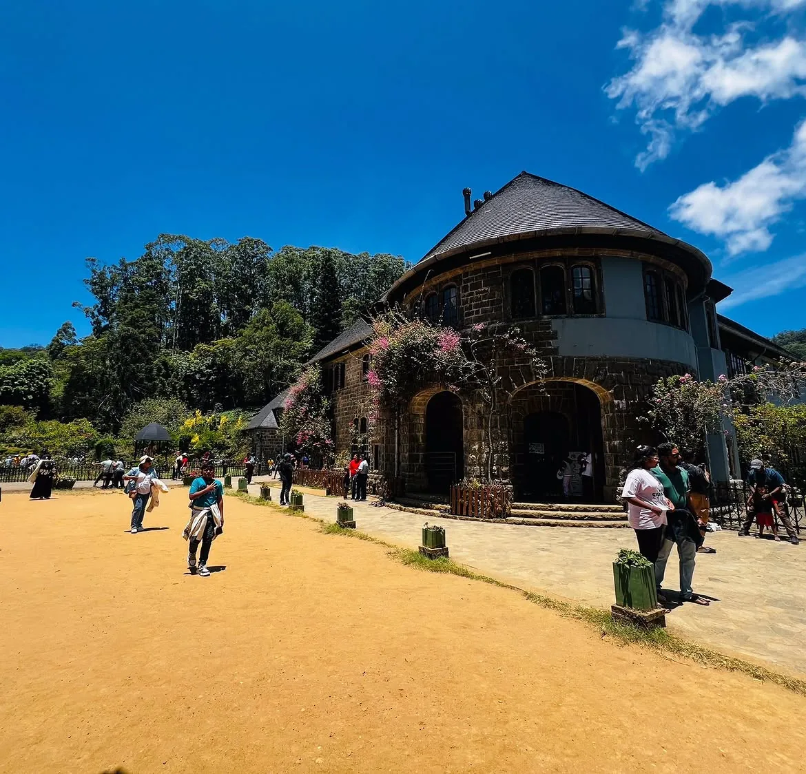 Adisham Bungalow, The Stone Giant of Haputale, Sri Lanka