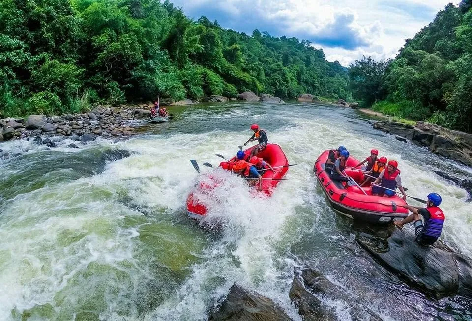 Kitulgala White Water Rafting: An Epic Adventure in Sri Lanka